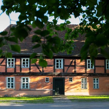 Lehnschulzenhof Viesen Villa Rogasen Kültér fotó